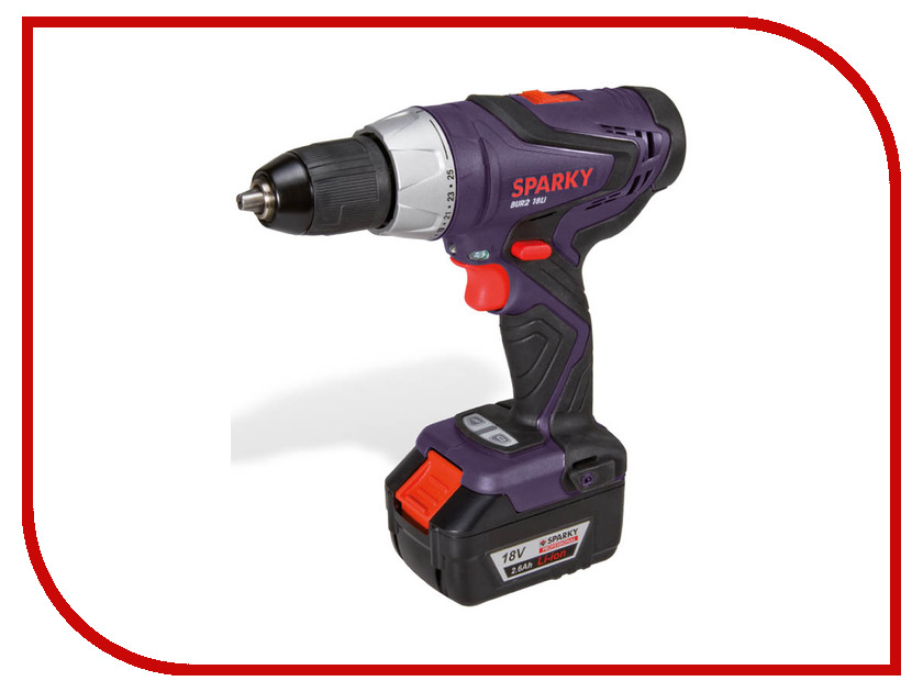 

Электроинструмент SPARKY BUR2 18Li, BUR2 18 Li HD