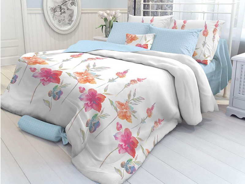 

Постельное белье Verossa Constante Color Flowers Комплект 2 спальный Перкаль 707891, Color Flowers 707891