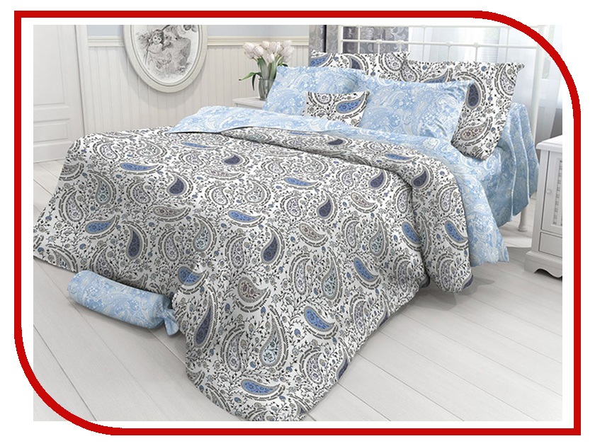 

Постельное белье Verossa Constante Orient paisley Комплект 1.5 спальный Перкаль 717591, Orient paisley 717591