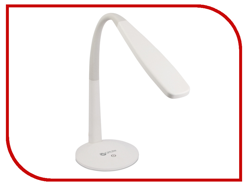 

Настольная лампа OttLite LED Paddle Desk Lamp White A3400C-EURP