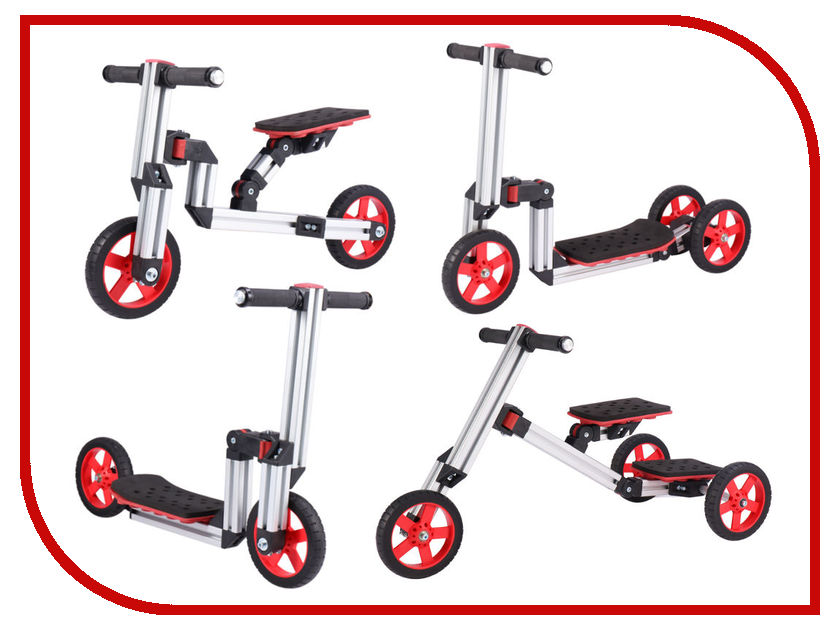

Самокат AM Go Kit 4 in 1 RKD-04GO