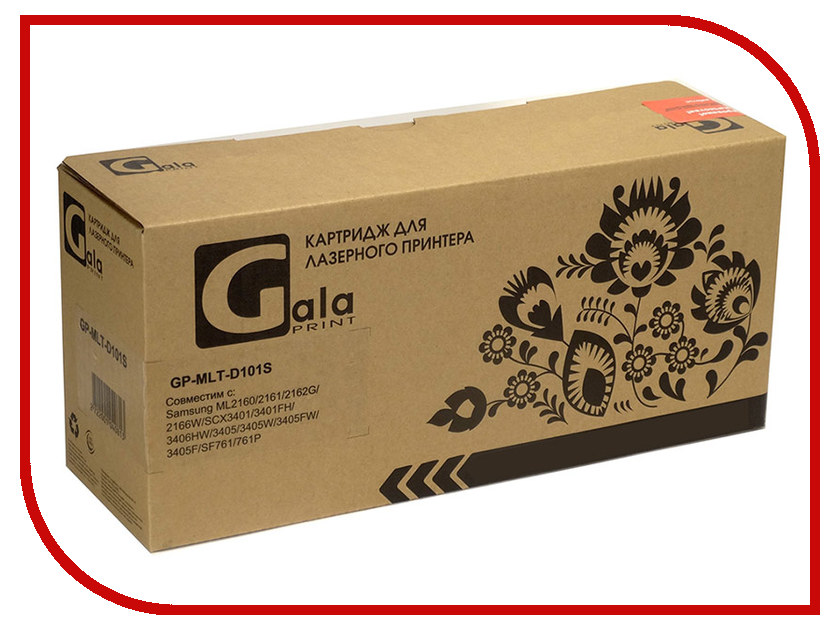 

Картридж GalaPrint GP-MLT-D111L для Samsung Xpress M2020/M2022/M2070 1800k, GP-MLT-D111L