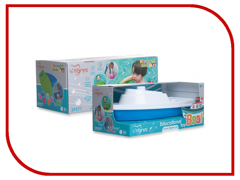 

Игрушка Тигрес Кораблик 39377, 39377