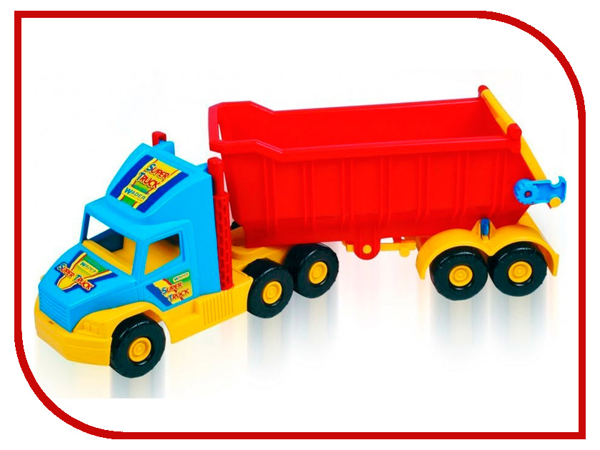 

Игрушка Wader Super Truck Грузовик 36400, 36400