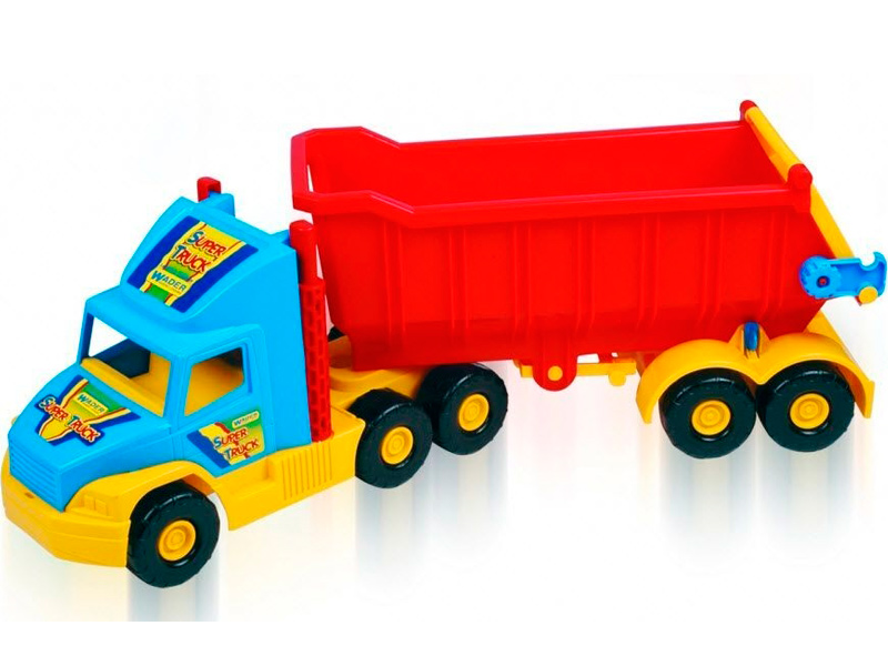 

Игрушка Wader Super Truck Грузовик 36400, 36400
