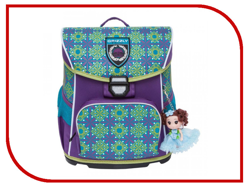 

Рюкзак Grizzly RA-875-1/1 Violet-Turquoise