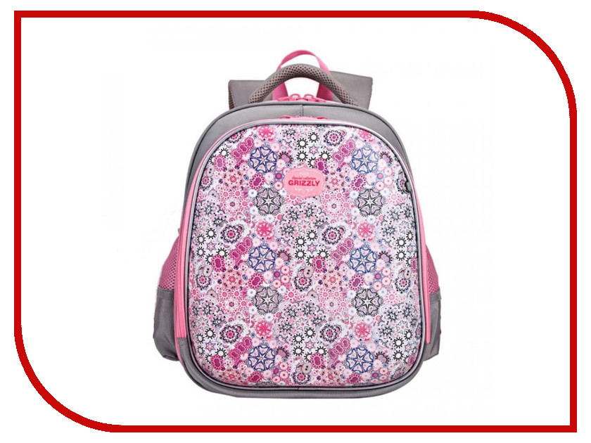 

Рюкзак Grizzly RA-879-7/2 Lilac