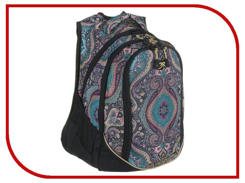 

Рюкзак Grizzly RD-835-1/3 Black-Beige