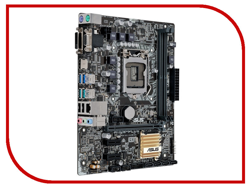 

Материнская плата ASUS H110M-PLUS