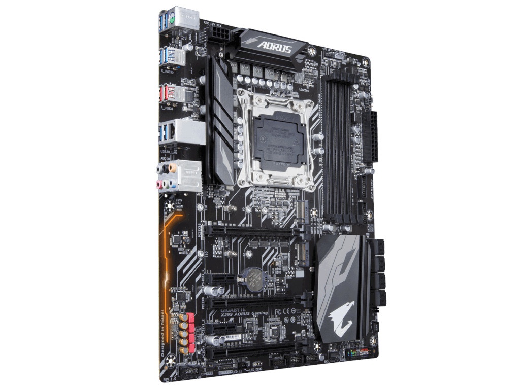 

Материнская плата GIGABYTE X299 AORUS Gaming (rev. 1.0), X299 AORUS Gaming