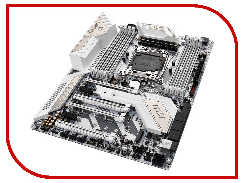 

Материнская плата MSI X299 TOMAHAWK ARCTIC, X299 Tomahawk Arctic