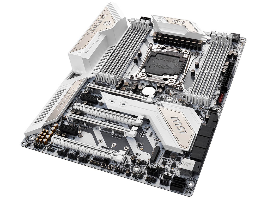 

Материнская плата MSI X299 TOMAHAWK ARCTIC, X299 Tomahawk Arctic