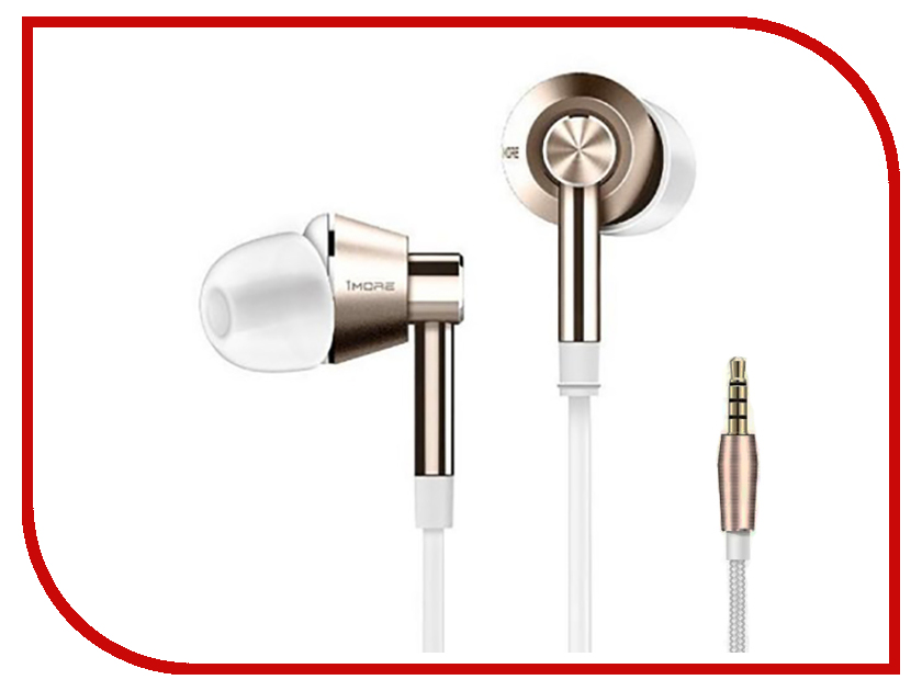 

1MORE Single Driver 1M301 White-Gold