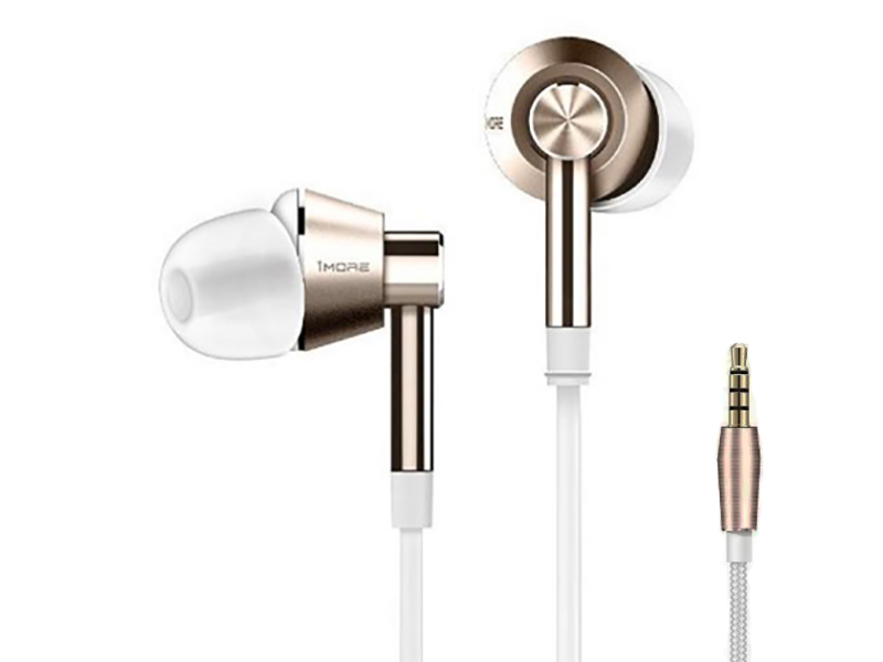 

1MORE Single Driver 1M301 White-Gold, 1M301