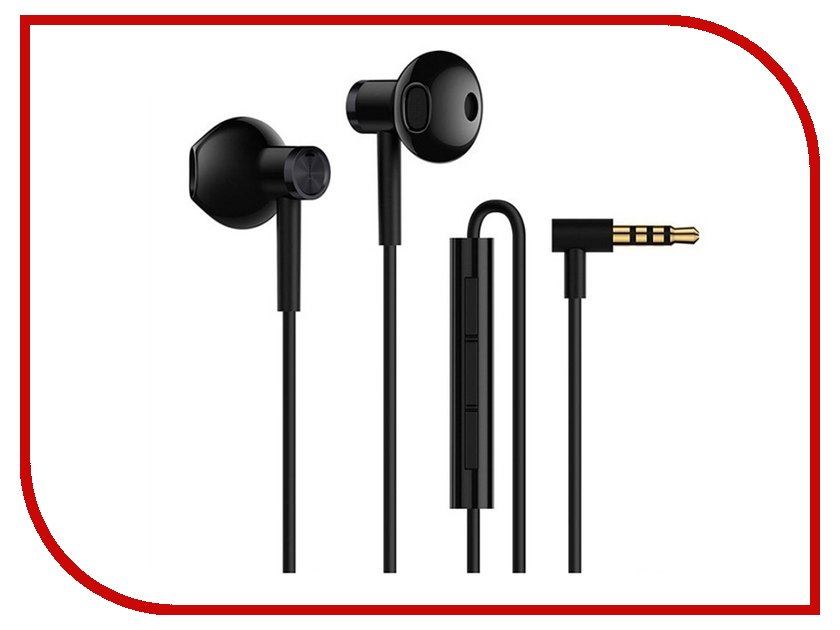 

Xiaomi Dual-Unit Black