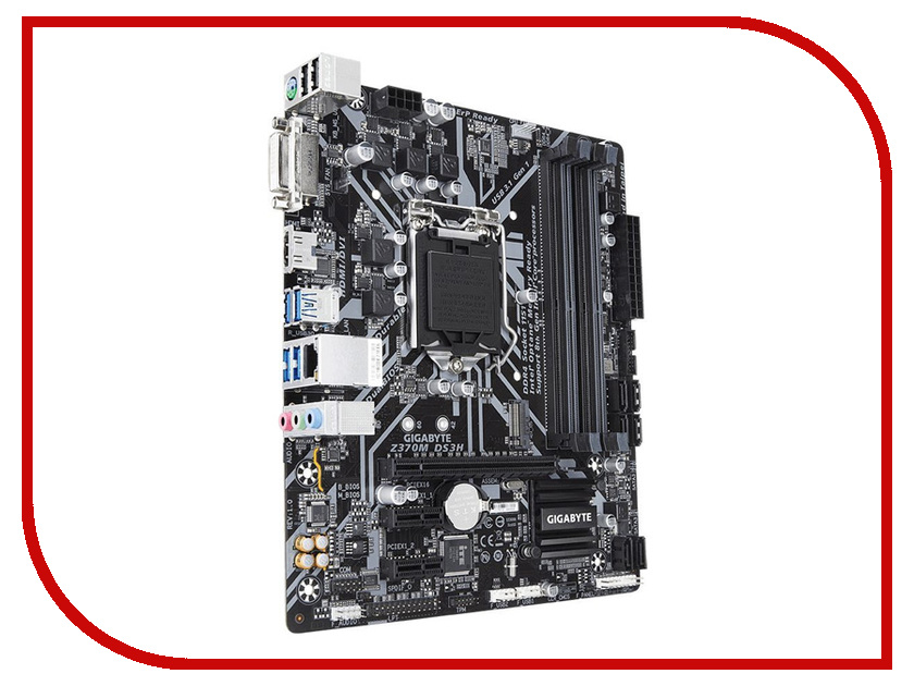 

Материнская плата GigaByte Z370M DS3H