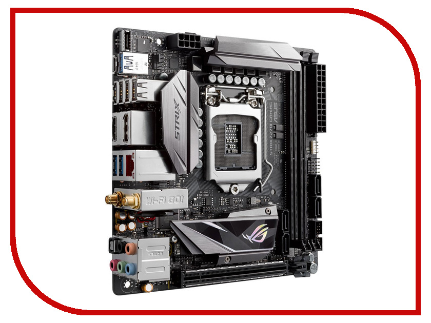 

Материнская плата ASUS ROG Strix Z270I GAMING, Strix Z270I Gaming