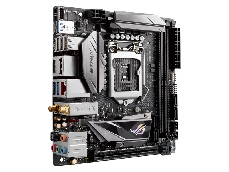 

Материнская плата ASUS ROG Strix Z270I GAMING, Strix Z270I Gaming
