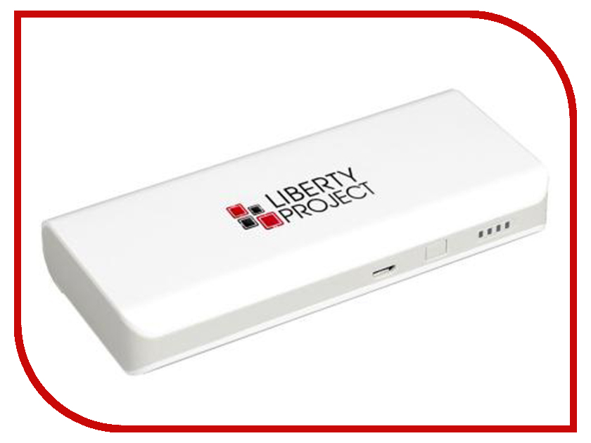 

Аккумулятор Liberty Project F0000008 10000mAh White