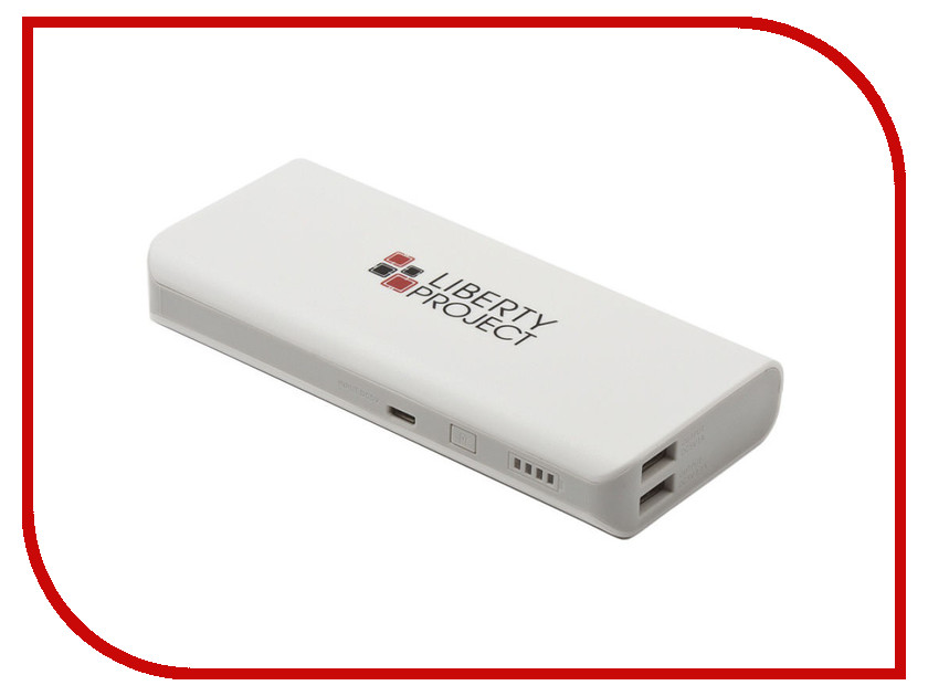 

Аккумулятор Liberty Project 13000 White