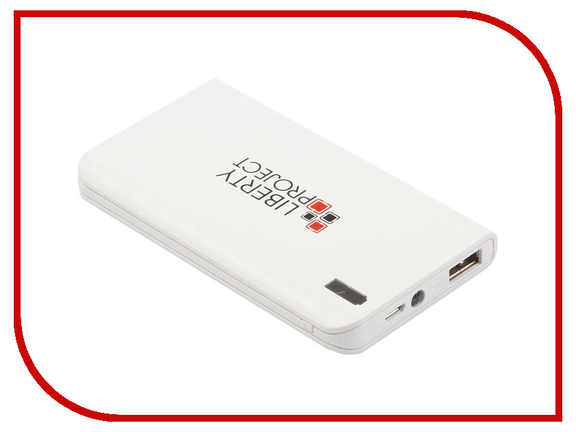 

Аккумулятор Liberty Project 0L-00029994 4000mAh White