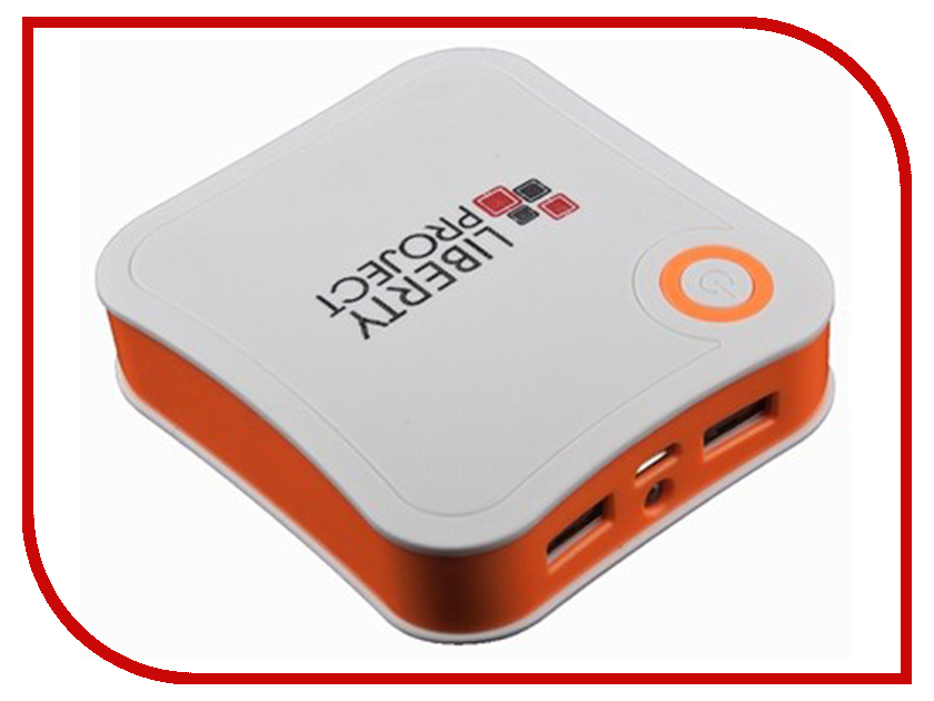 

Аккумулятор Liberty Project R0007768 7800mAh White-Orange