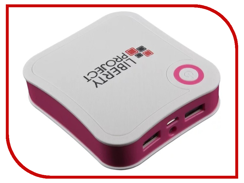 

Аккумулятор Liberty Project R0007771 7800mAh White-Pink