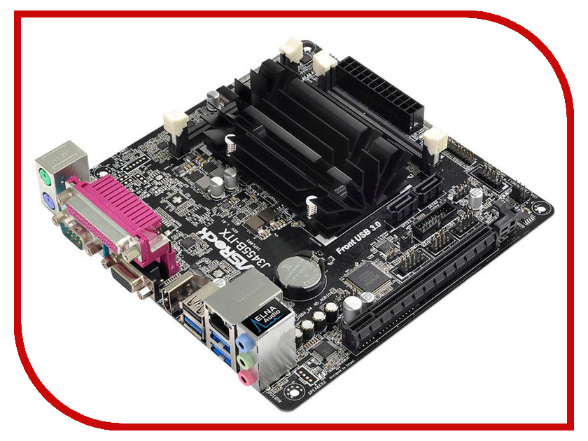 

Материнская плата ASRock J3455B-ITX, J3455B-ITX