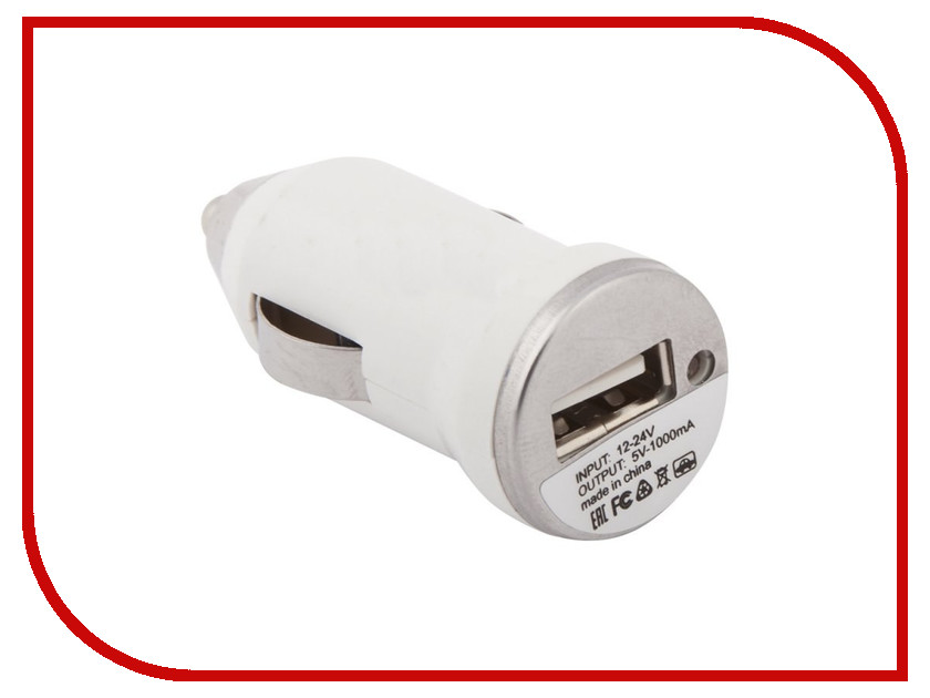 

Зарядное устройство Liberty Project 1xUSB White SM001433