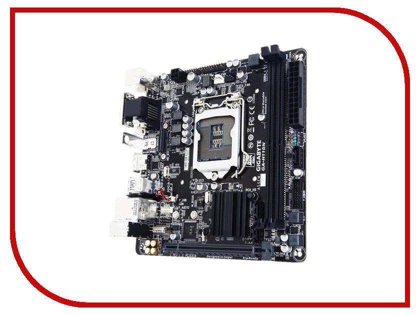 

Материнская плата GigaByte GA-H110N, GA-H110N