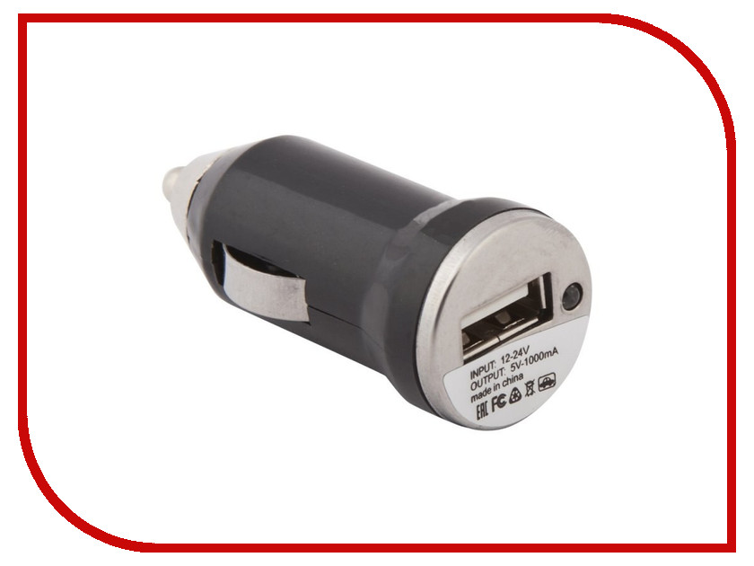 

Зарядное устройство Liberty Project 1xUSB Black SM000125