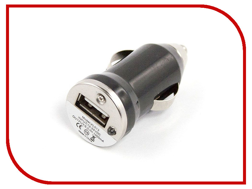 

Зарядное устройство Liberty Project 1xUSB Black R0003914