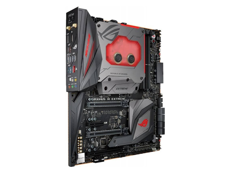 

Материнская плата ASUS ROG MAXIMUS IX EXTREME, MAXIMUS IX EXTREME