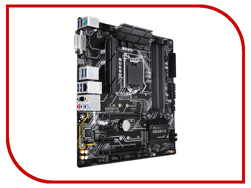 

Материнская плата GIGABYTE Z370M D3H (rev. 1.0), Z370M D3H