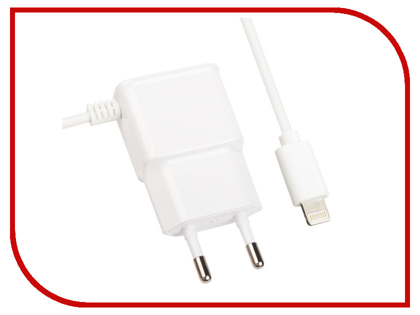 

Зарядное устройство Liberty Project 1А Apple 8 pin White 0L-00032797