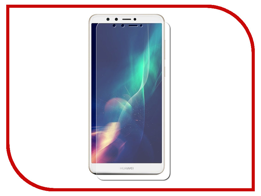 

Аксессуар Защитная пленка Huawei Y9 (2018) LuxCase суперпрозрачная 56445
