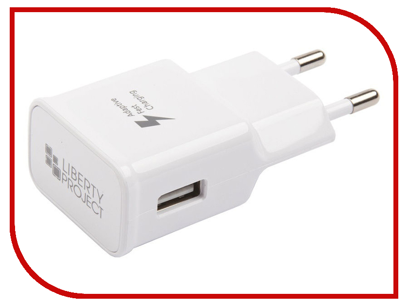 

Зарядное устройство Liberty Project Fast Charge USB USB-Type-C 1.67A White 0L-00032741, 0L-00032741