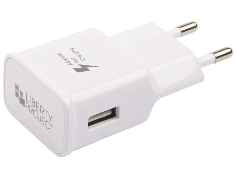 

Зарядное устройство Liberty Project Fast Charge USB USB-Type-C 1.67A White 0L-00032741, 0L-00032741