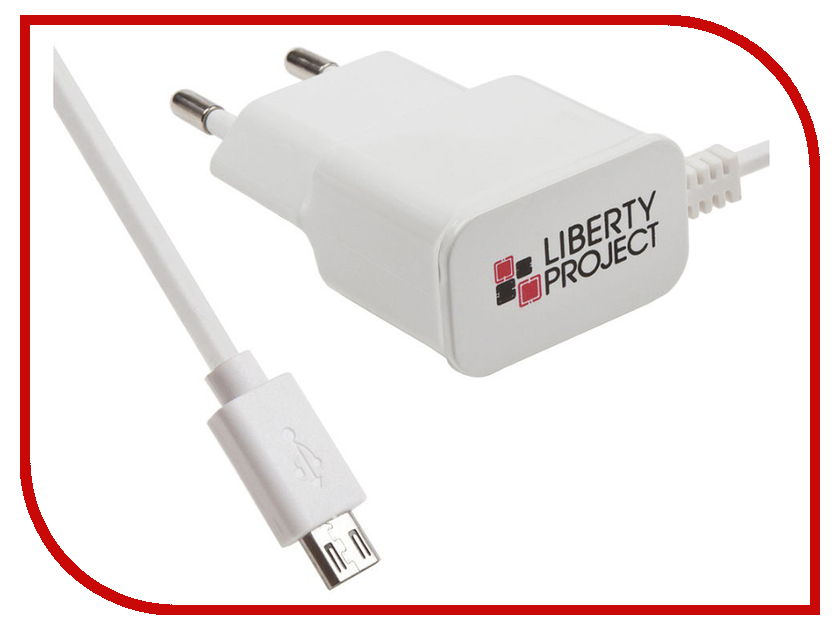 

Зарядное устройство Liberty Project MicroUSB 1A White 0L-00027160