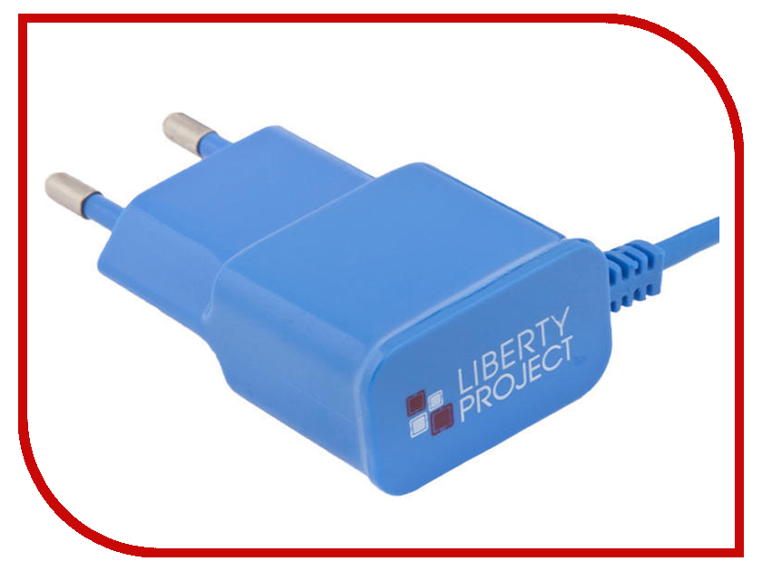 

Зарядное устройство Liberty Project MicroUSB 1A Blue 0L-00000678, 0L-00000678