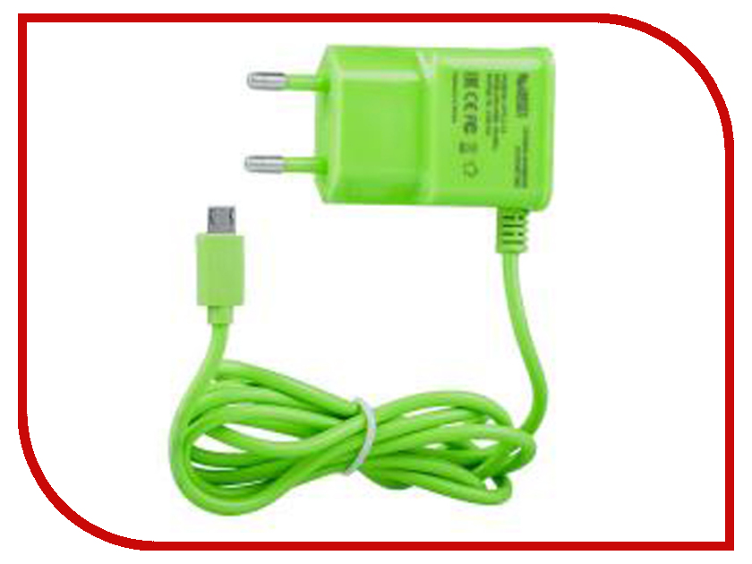 

Зарядное устройство Liberty Project MicroUSB 2.1A Green 0L-00000682