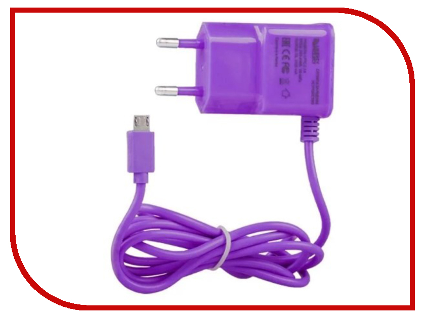 

Зарядное устройство Liberty Project MicroUSB 2.1A Purple 0L-00000686