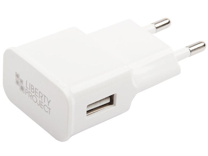 

Зарядное устройство Liberty Project USB USB-Type-C 2.1A White 0L-00032733, 0L-00032733