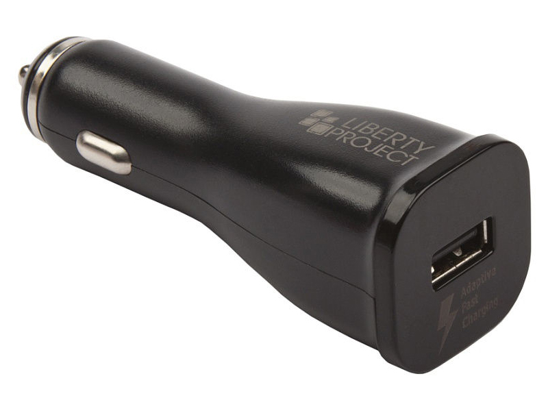 

Зарядное устройство Liberty Project Fast Charge USB USB-Type-C 1.67A Black 0L-00032734, 0L-00032734