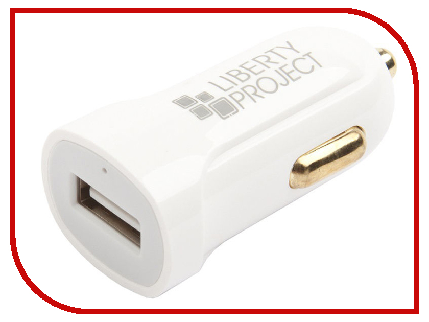 

Зарядное устройство Liberty Project USB USB-Type-C 2.1A White 0L-00032729