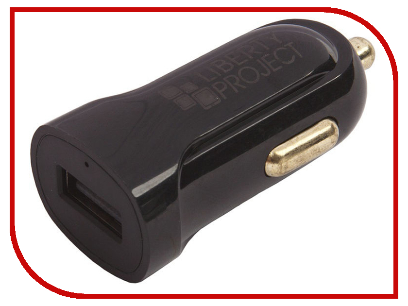 

Зарядное устройство Liberty Project USB USB-Type-C 2.1A Black 0L-00032728