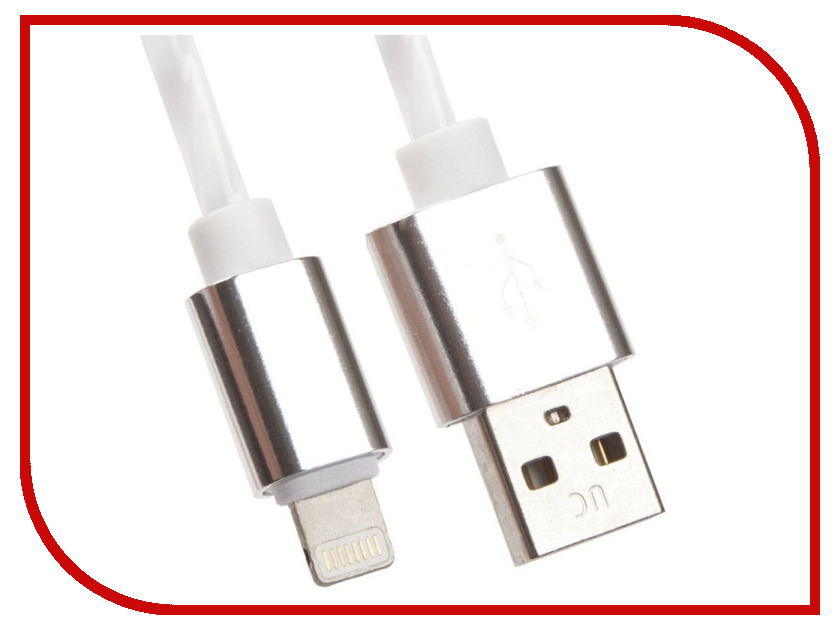 фото Аксессуар Liberty Project USB-Lightning 8 pin 1m White 0L-00030543