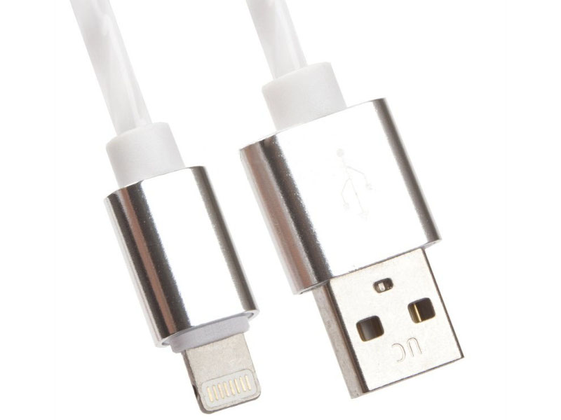 

Аксессуар Liberty Project USB-Lightning 8 pin 1m White 0L-00030543, 0L-00030543