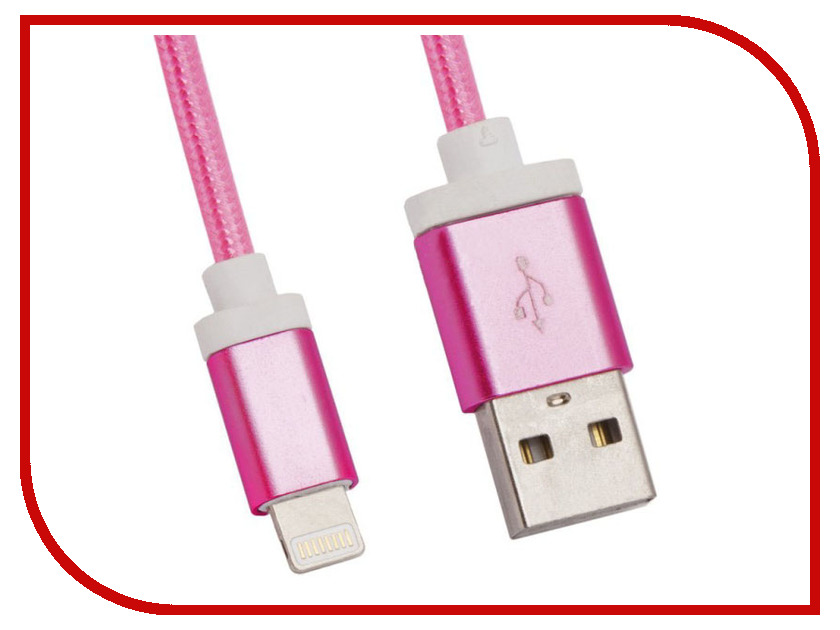 

Аксессуар Liberty Project USB-Lightning 8 pin 1.5m Pink 0L-00027327