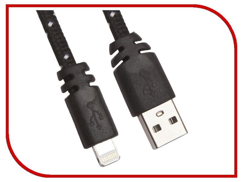 

Аксессуар Liberty Project USB-Lightning 8 pin 1m Black 0L-00030332, 0L-00030332